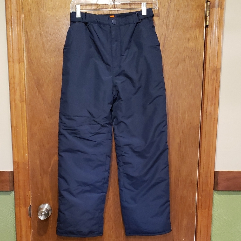 Childrens Place Dark Blue Winter Snow Pants Size 12
